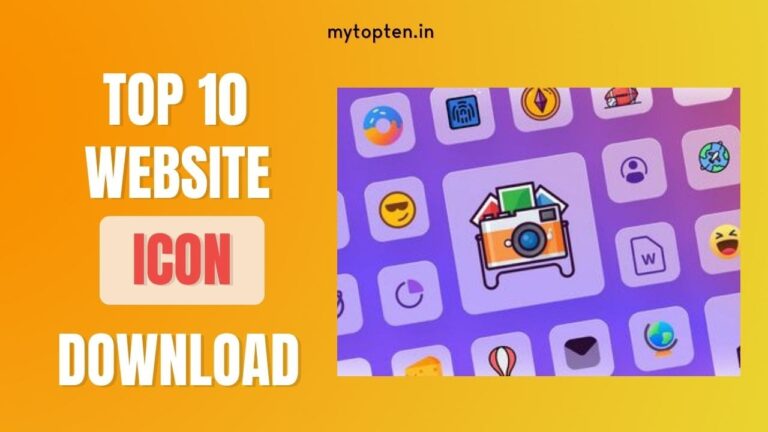 Top 10 website to you icon