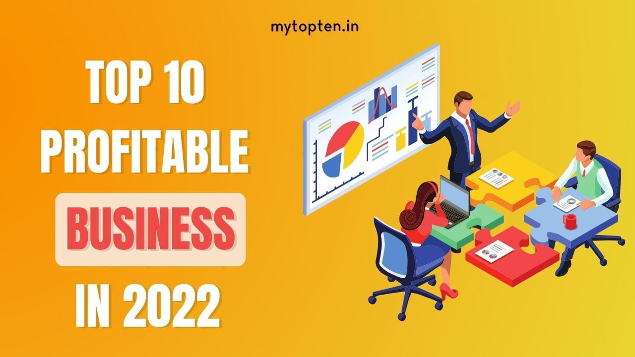 Top 10 Profitable Business Ideas You Can Start Today - MyTopTen