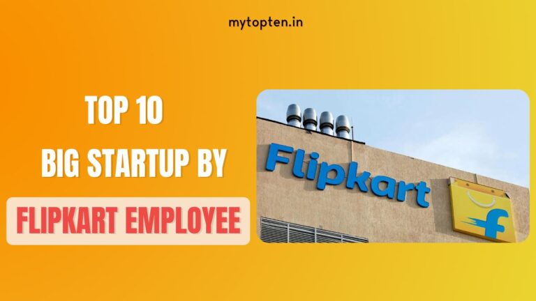 Top 10 Startups from Flipkart Employees